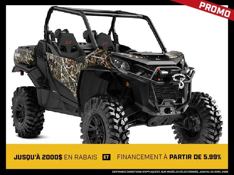 Can-Am Commander X mr 1000R 2026