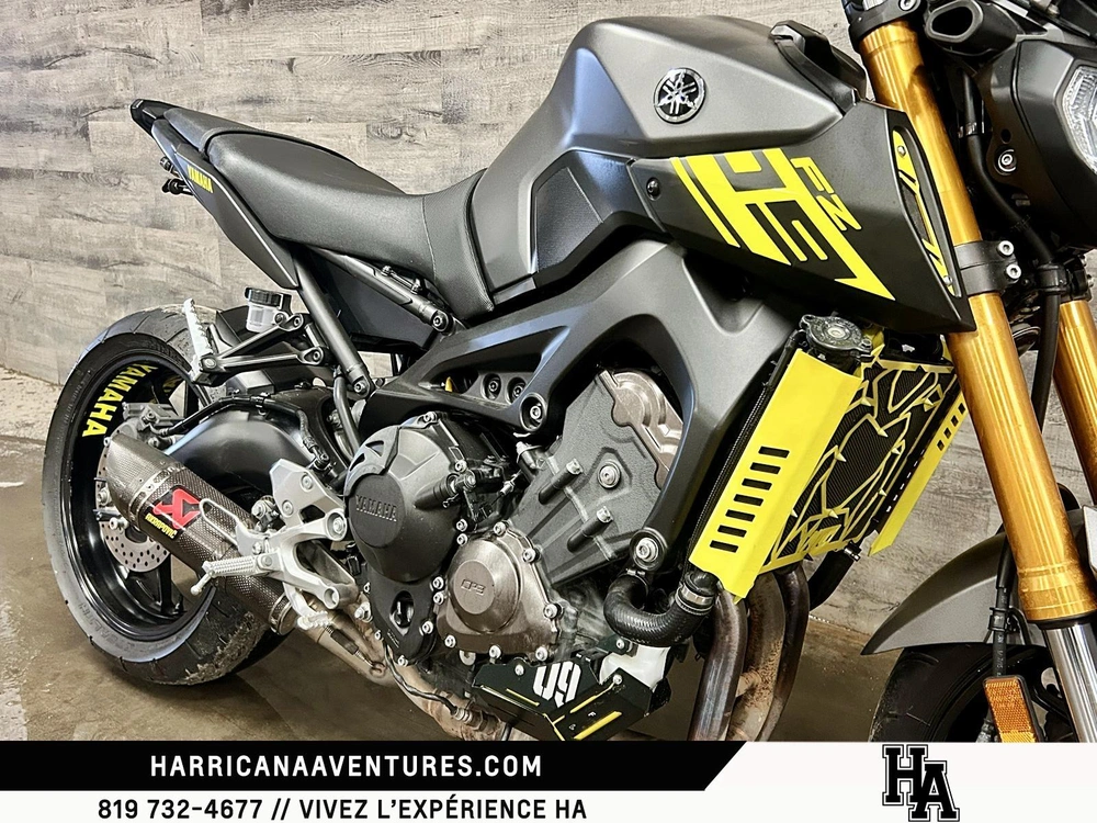 Yamaha Fz-09 2015 alt