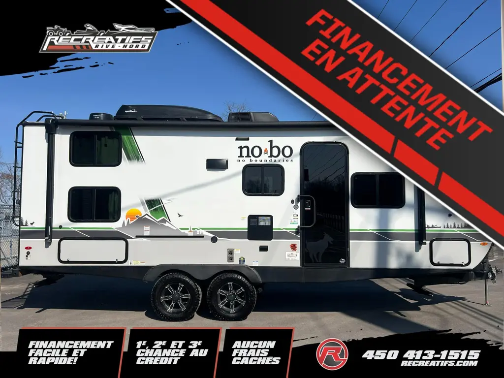 Forest River NOBO NO BOUNDARIES 20.3 **ULTRA RECHERCHÉ!!** 2023