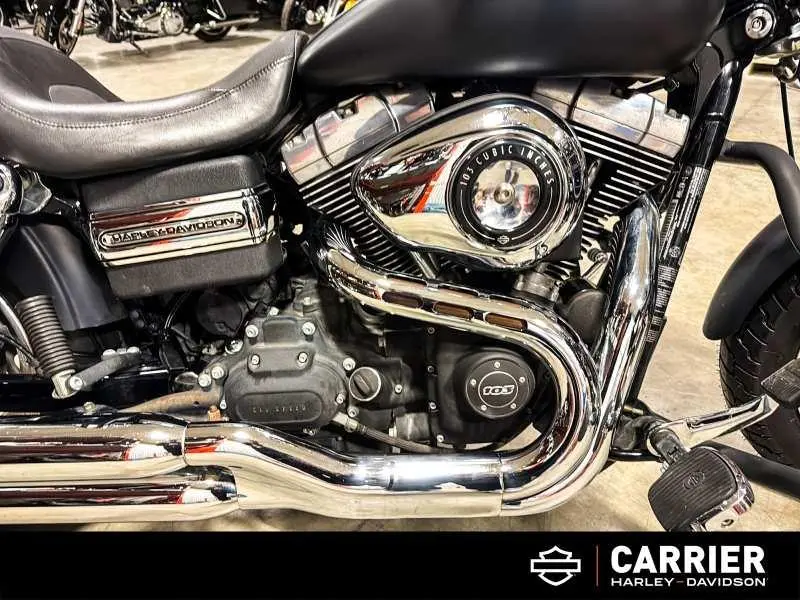 Harley-Davidson Moto Harley-Davidson DYNA FAT BOB 2012 2012