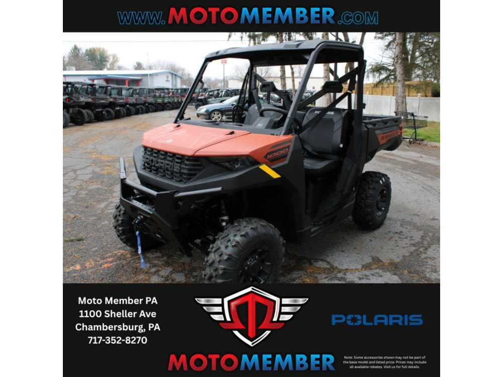 2026 Polaris Ranger 1000 Premium R26tae99af alt