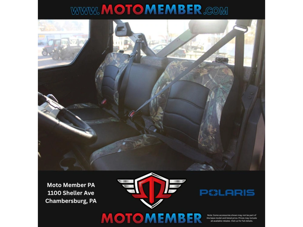 2026 Polaris Ranger Xp 1000 Northstar Premium Polaris Pursuit Camo R26rru99a9 alt