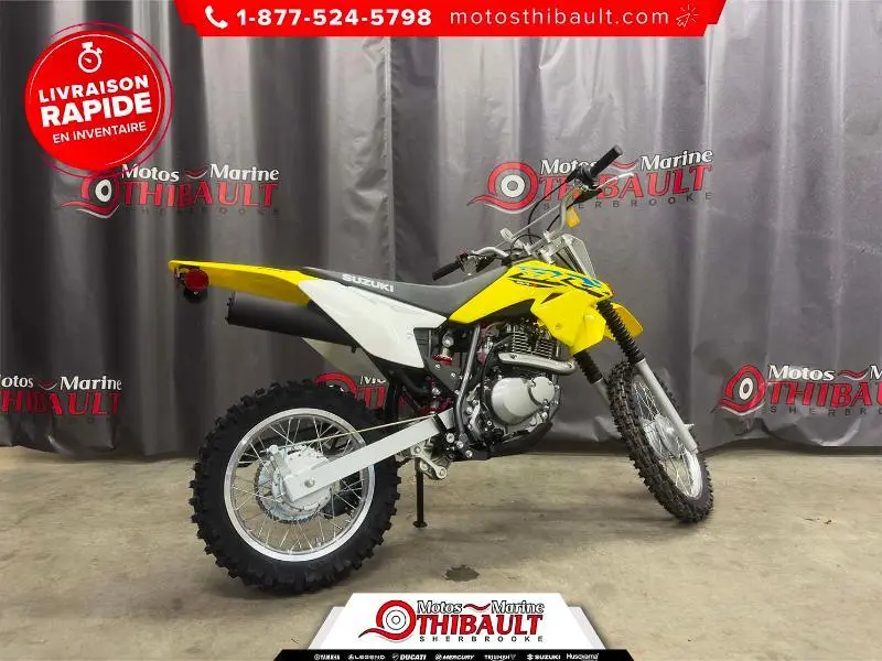 2025 Suzuki DRZ-125 thumbnail 8