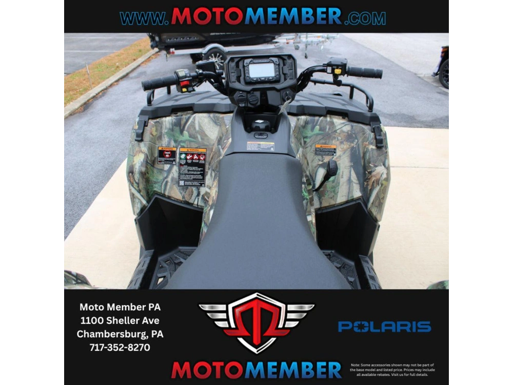 2025 Polaris Sportsman 570 Eps Polaris Pursuit Camo A25see57a9 alt