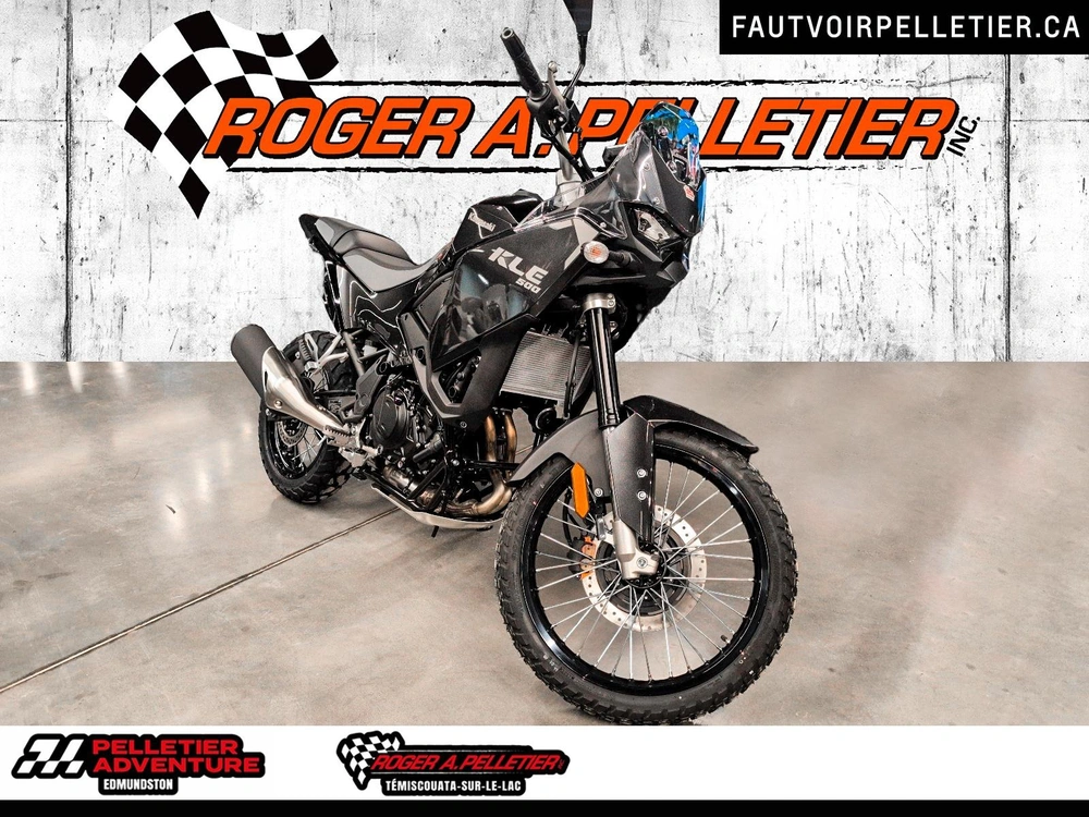 2026 Kawasaki Kle500 alt