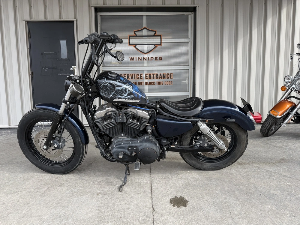 2012 Harley-davidson Xl1200x alt