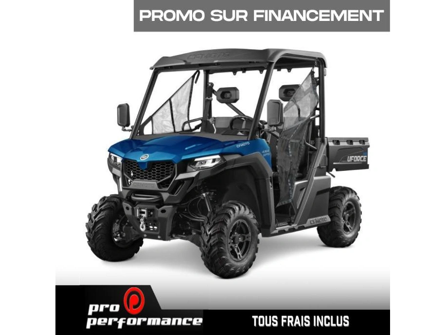 2026 Cfmoto Uforce 600 alt