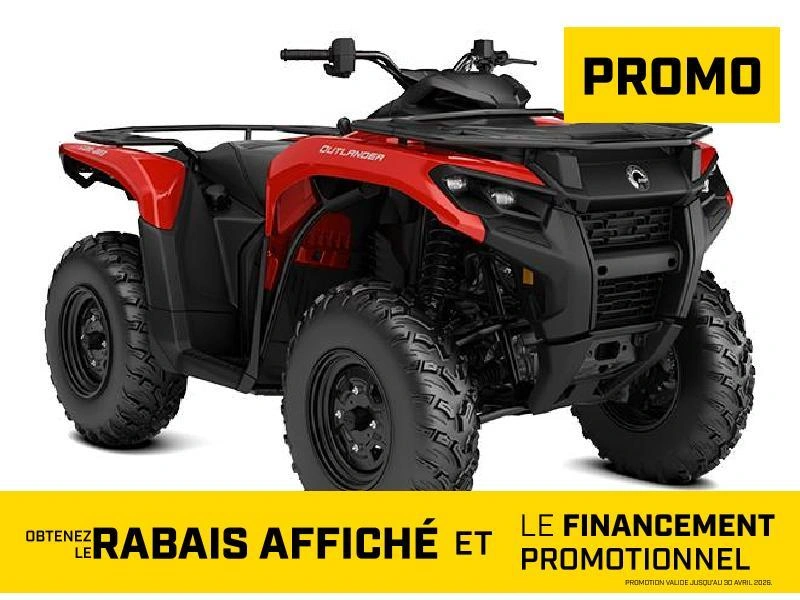 Can-am Outlander 700 2026 alt