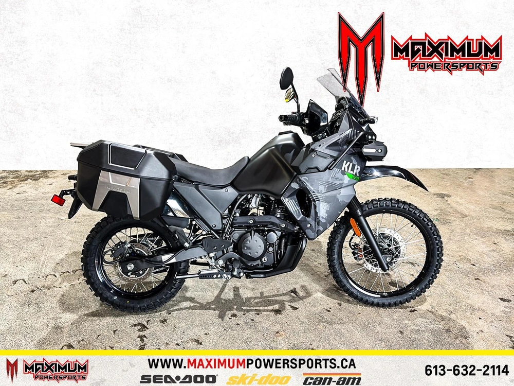 2023 Kawasaki Klr 650 Adventure Non-abs alt