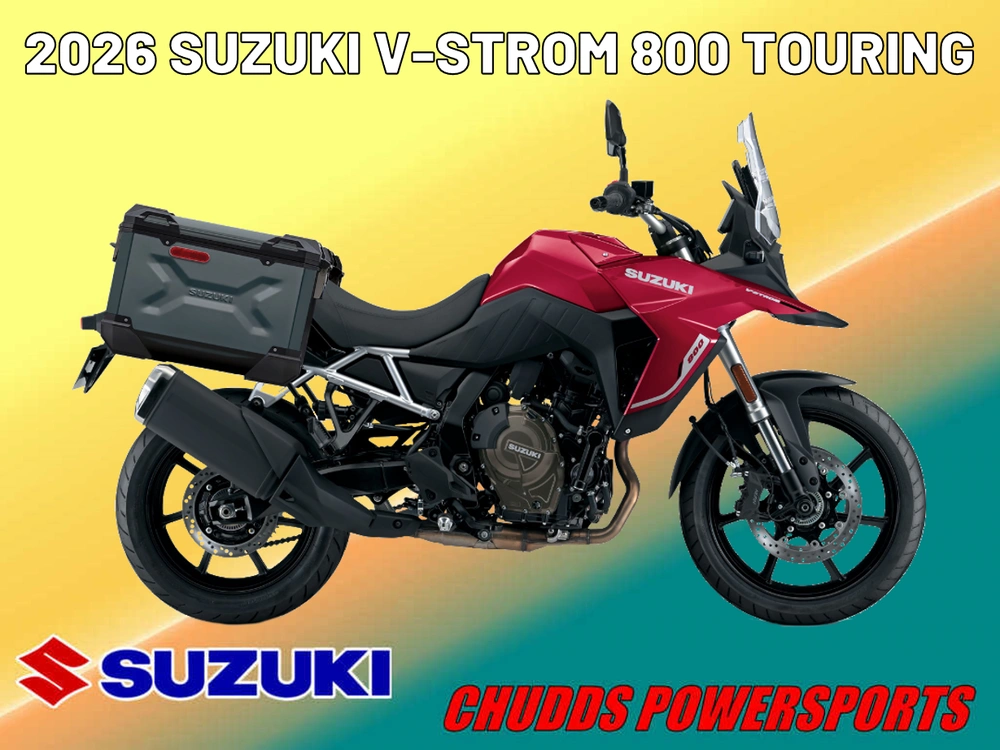 2026 Suzuki V-strom 800 Touring alt