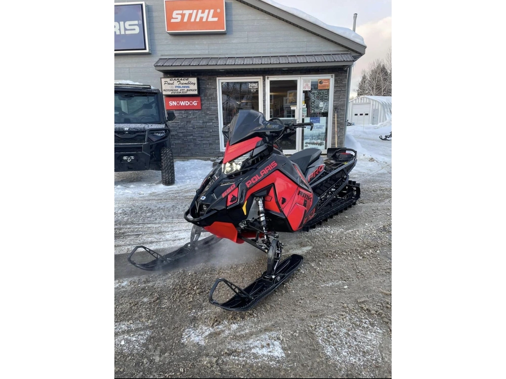 Polaris Polaris 650 Rmk 155 2022 alt