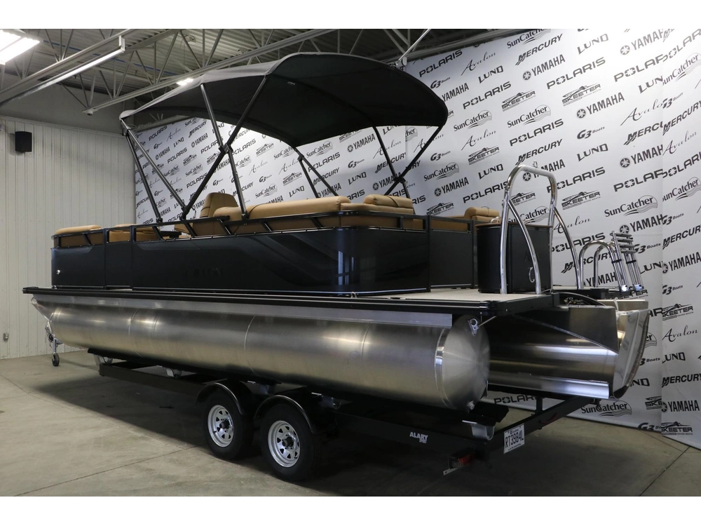 Avalon Venture 2385 Ql + Yamaha Vmax 115 Hp 2026 alt