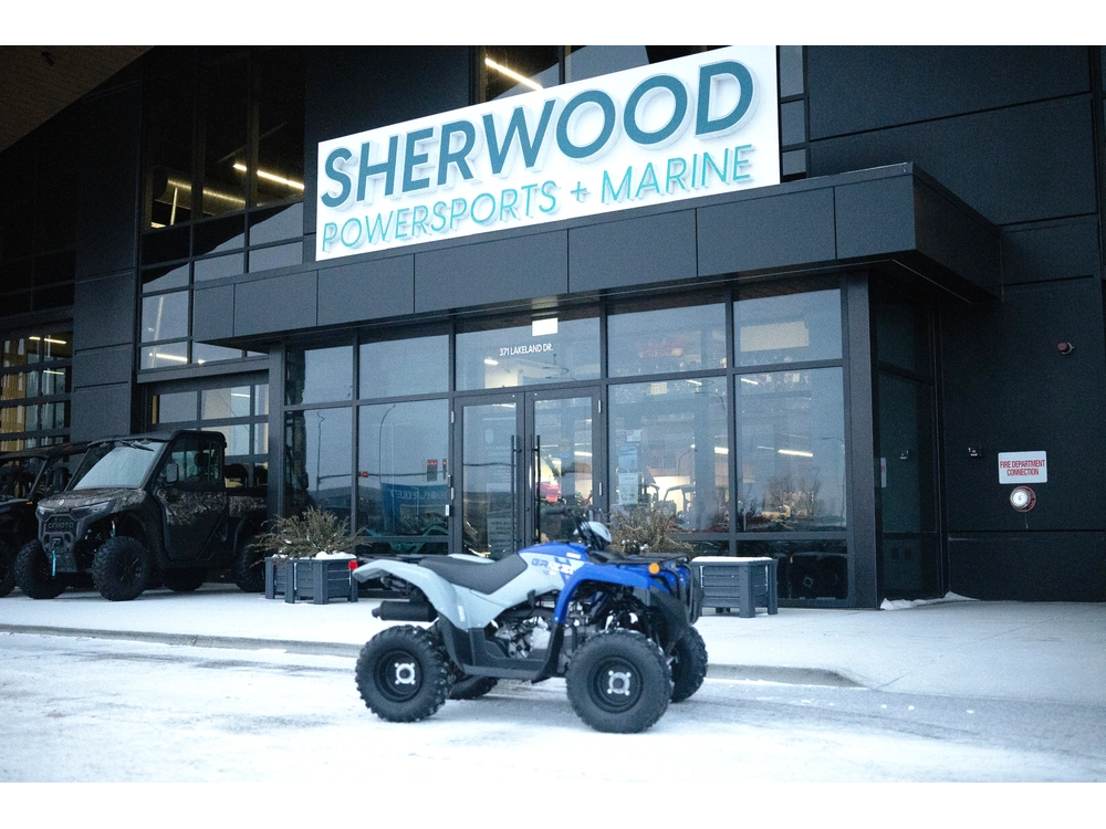 2026 Yamaha Grizzly 110 alt