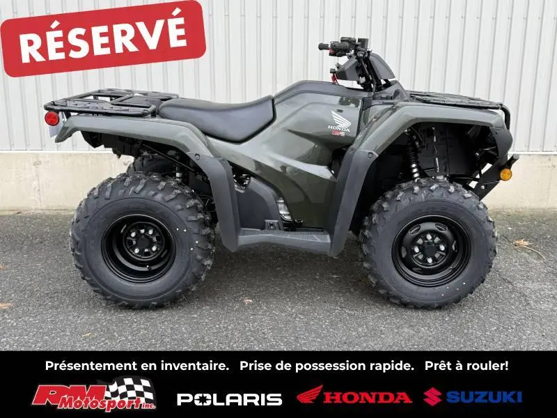 2026 Honda Rancher TRX420