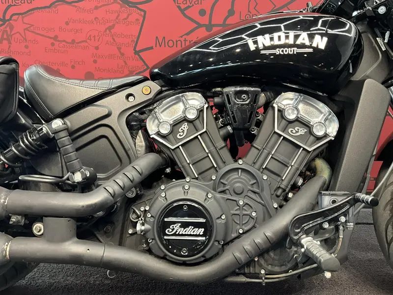 2018 Indian Motorcycle Scout Bobber thumbnail 4