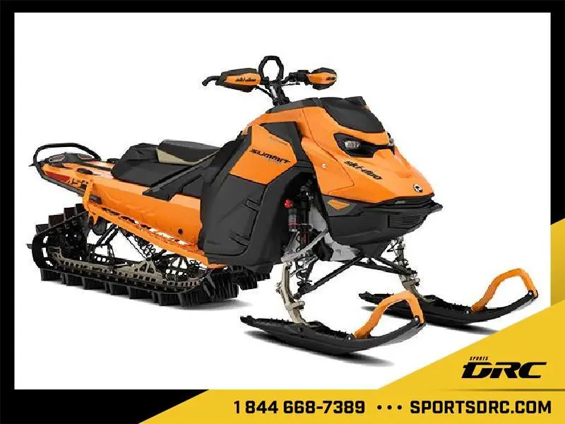 2027 Ski-Doo SUMMIT EXPERT 154 850 E-TEC Turbo R PowderMax X-Light 3.0'' SHOT w/ 10.25'' Touchscreen