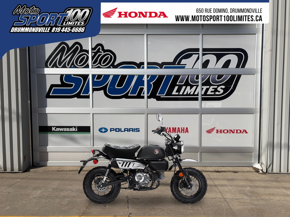 Honda Monkey 2026 alt