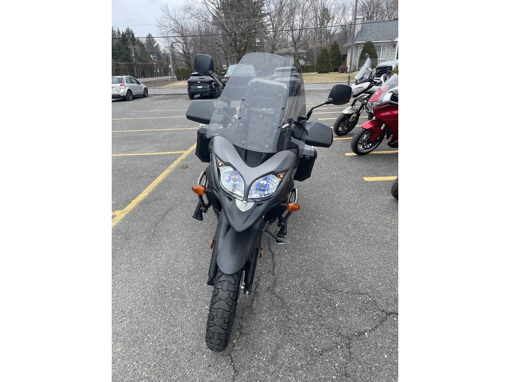 Suzuki Vstrom 650 2015 alt