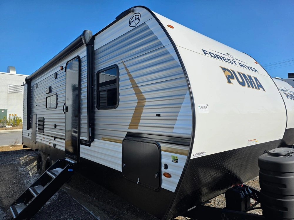 2026 Forest River Puma Camping Edition 250rbce alt