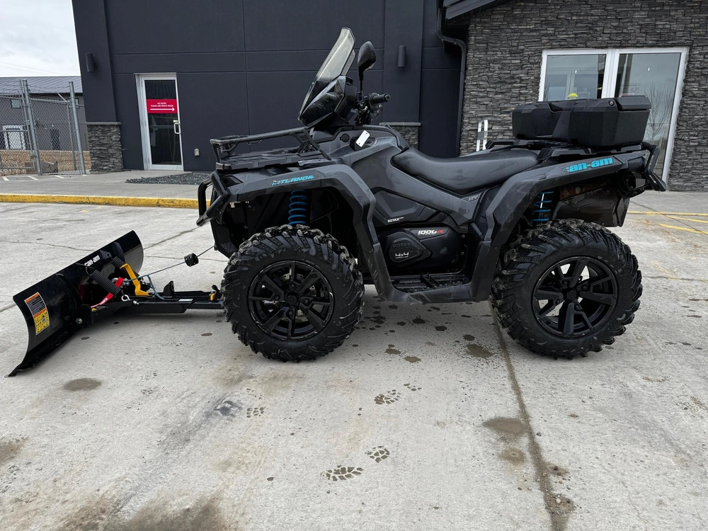 2021 Can-am Outlander Xt 1000 With Plow Kit alt