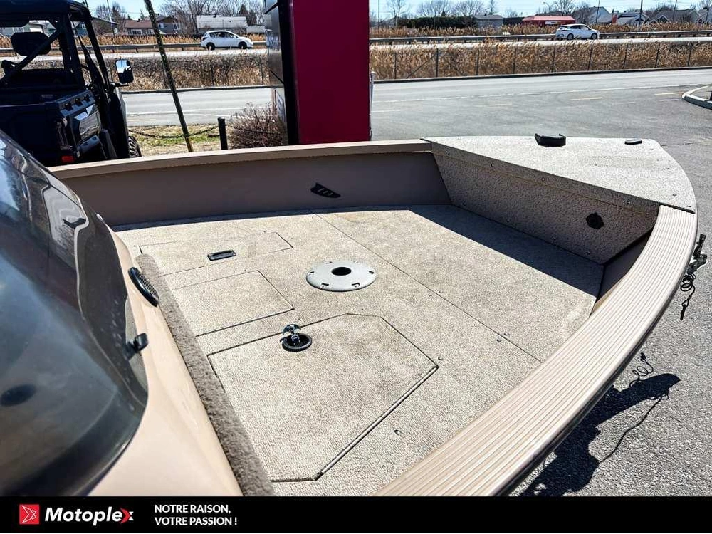 Princecraft Chaloupe Mirrocraft F1685 2013 alt