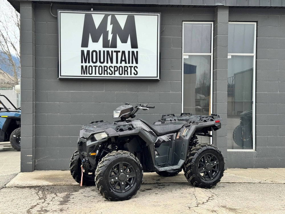 2023 Polaris Sportsman 850 Premium Crimson Metallic alt