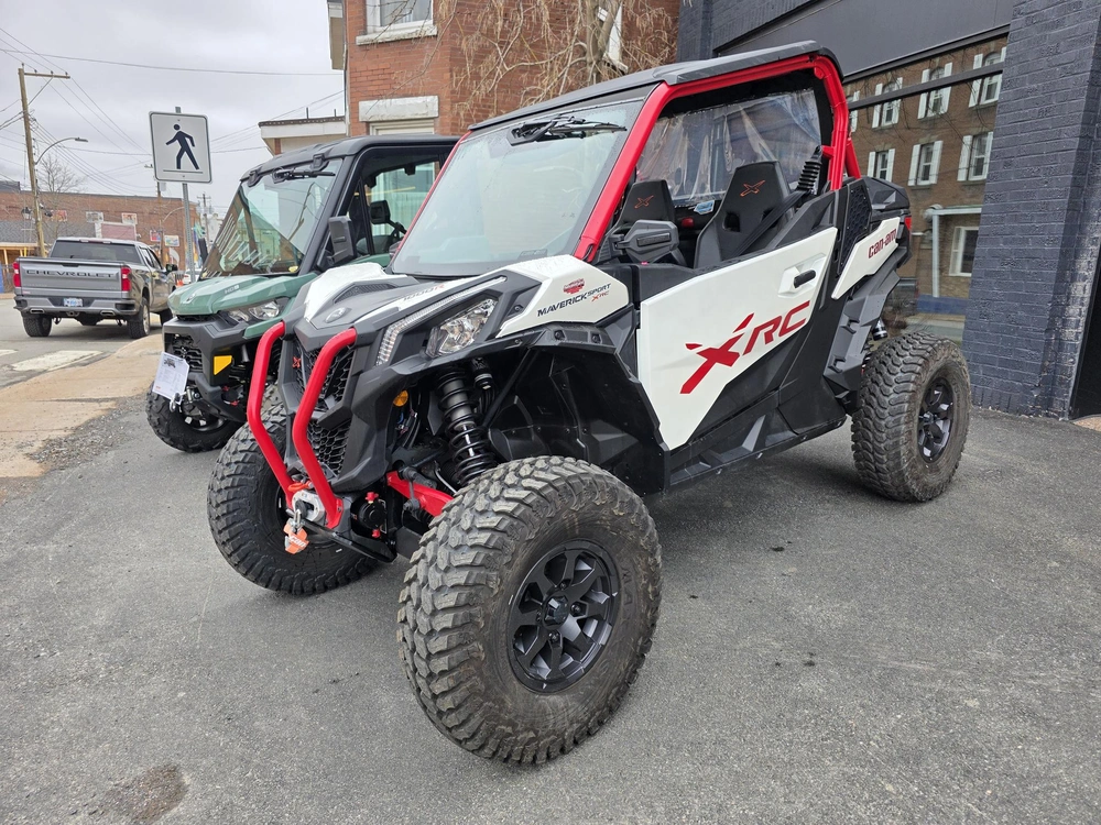 2025 Can-am Maverick Sport Xrc 1000r