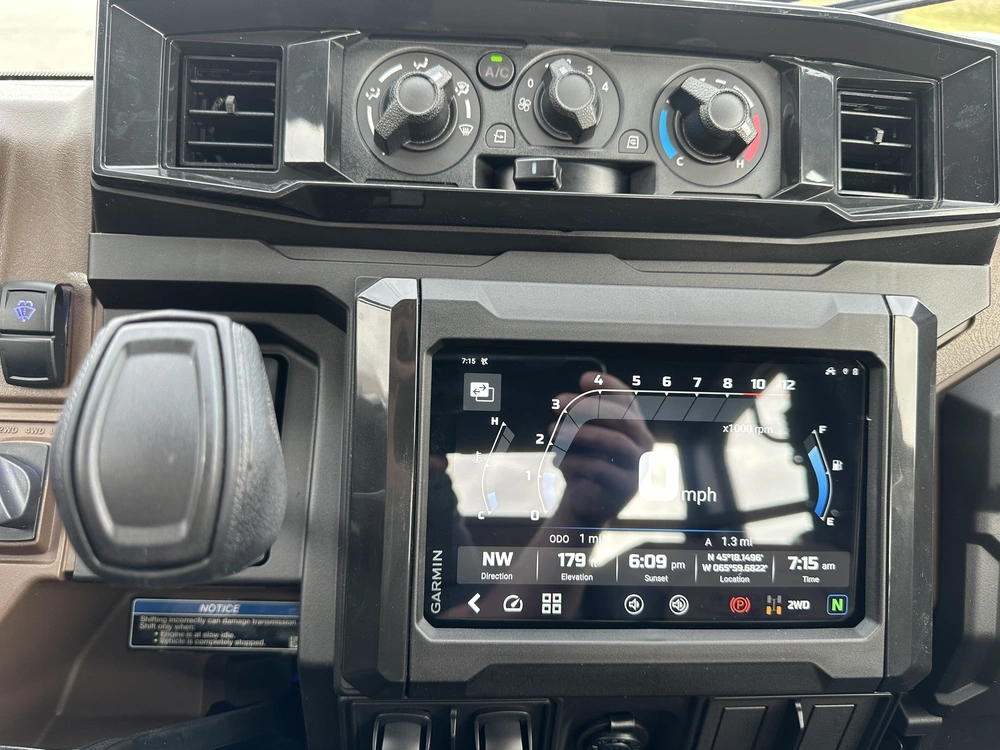 2026 Kawasaki Ridge Crew Platinum Ranch Hvac alt