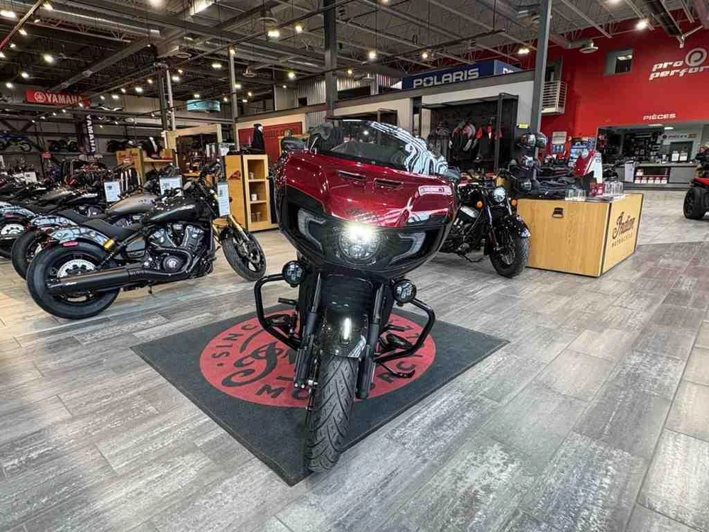 Indian Motorcycle Challenger 125th Anniversary Edition 2026 alt