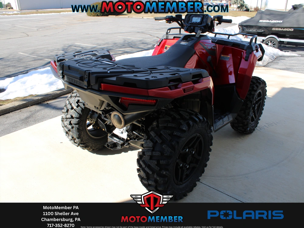 2026 Polaris Sportsman 570 Trail A26shy57as alt