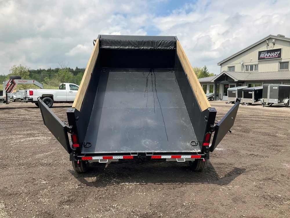 2026 Canada Trailers 5 Ton 6x10 Dump Trailer alt