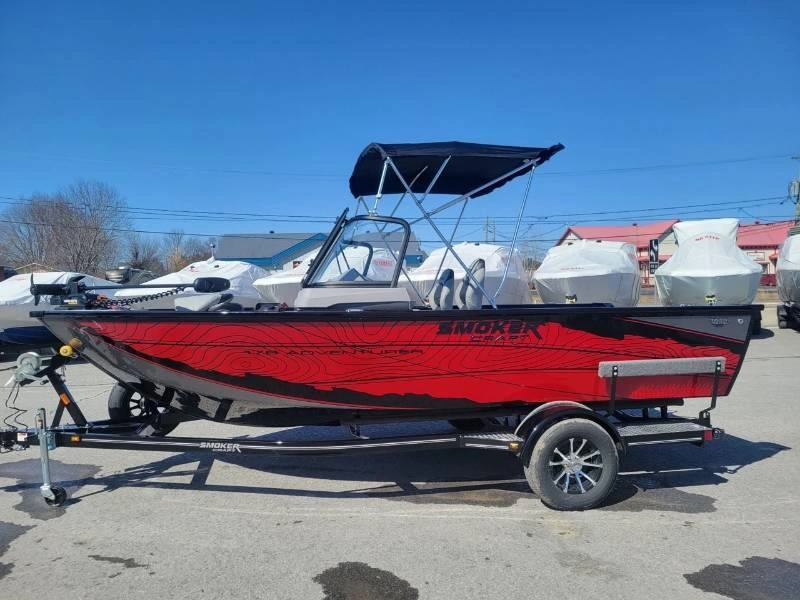 2026 Smoker-craft Adventurer Dc Pro 178 alt