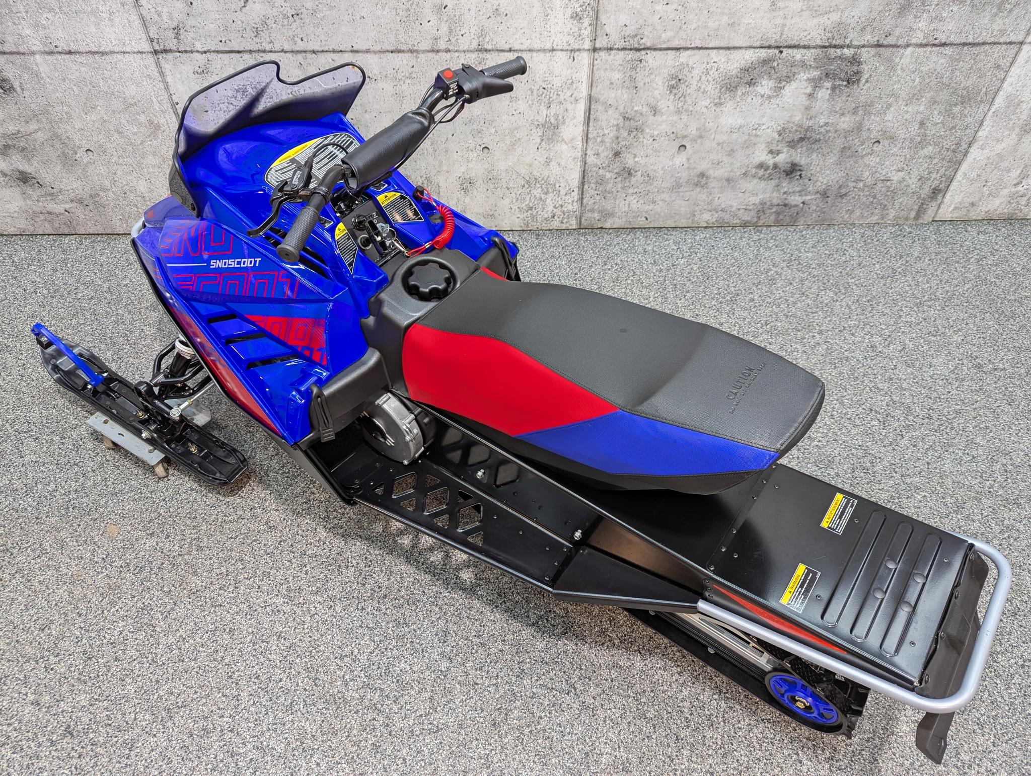 2022 Yamaha SnoScoot 200 ES
