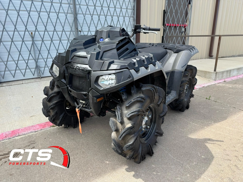 2024 Polaris Sportsman 850 High Lifter - Matte Titanium High Lifter® Edition alt