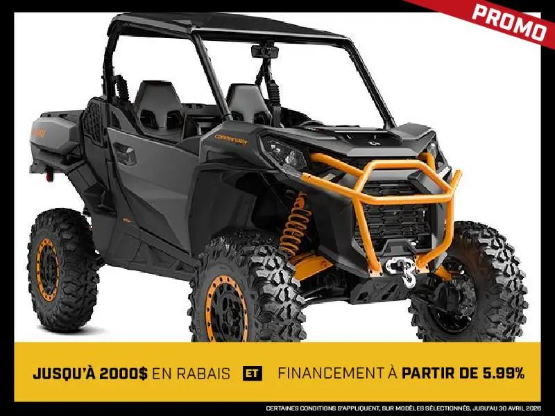 2026 Can-Am Commander XT-P 1000R