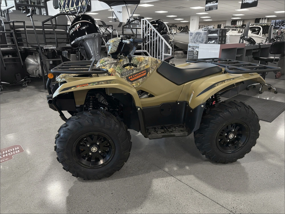 2026 Yamaha Kodiak 700 Eps Camo alt