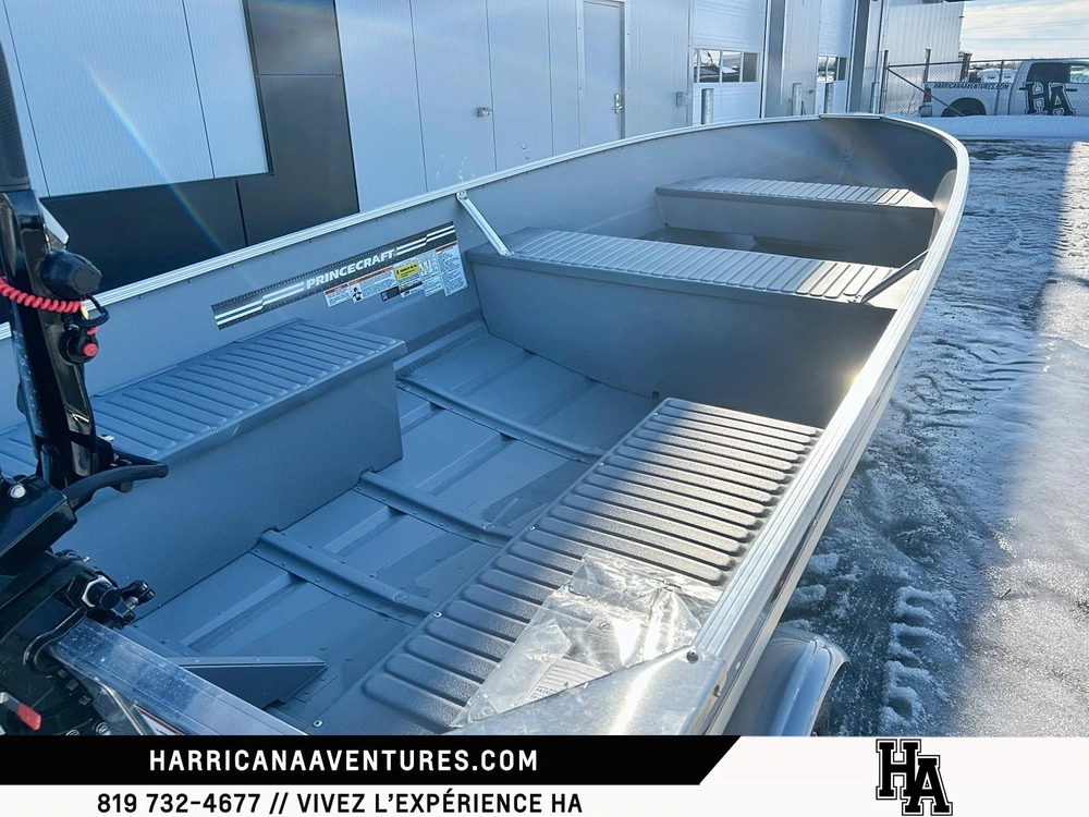 2026 Princecraft Fisherman 14 + 15hp alt