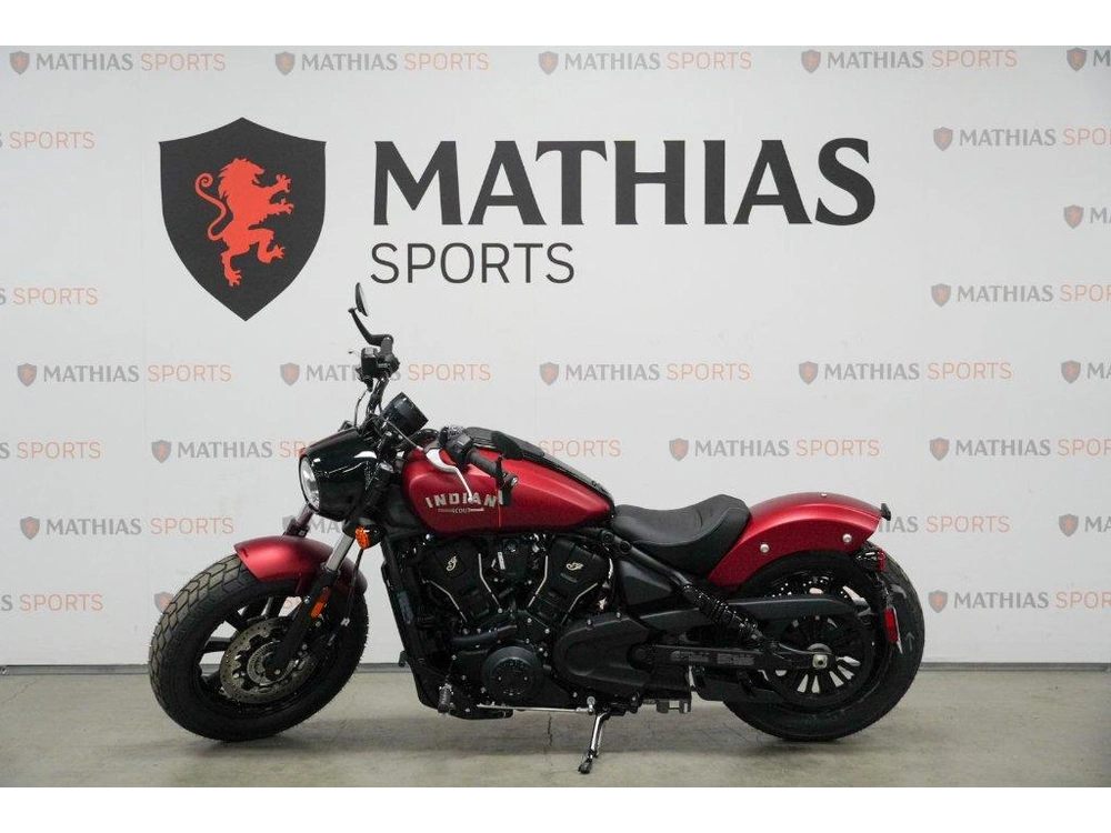 Indian Motorcycle Scout Bobber Limited Tech 2025 alt