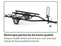 2023 Sea-doo Remorque Switch 19 alt