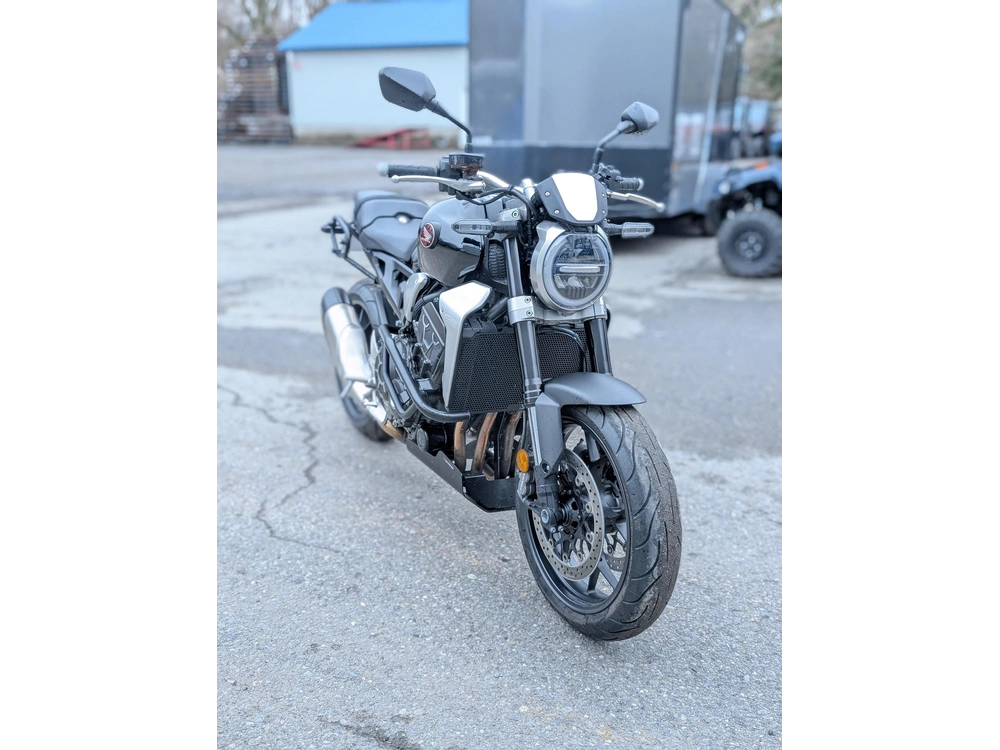Honda Cb1000r 🎯 Moto Naked 1000cc Style Rétro Performance Mt10 Z900 Rs Gsxs1000 Confort 🟢 2019 alt