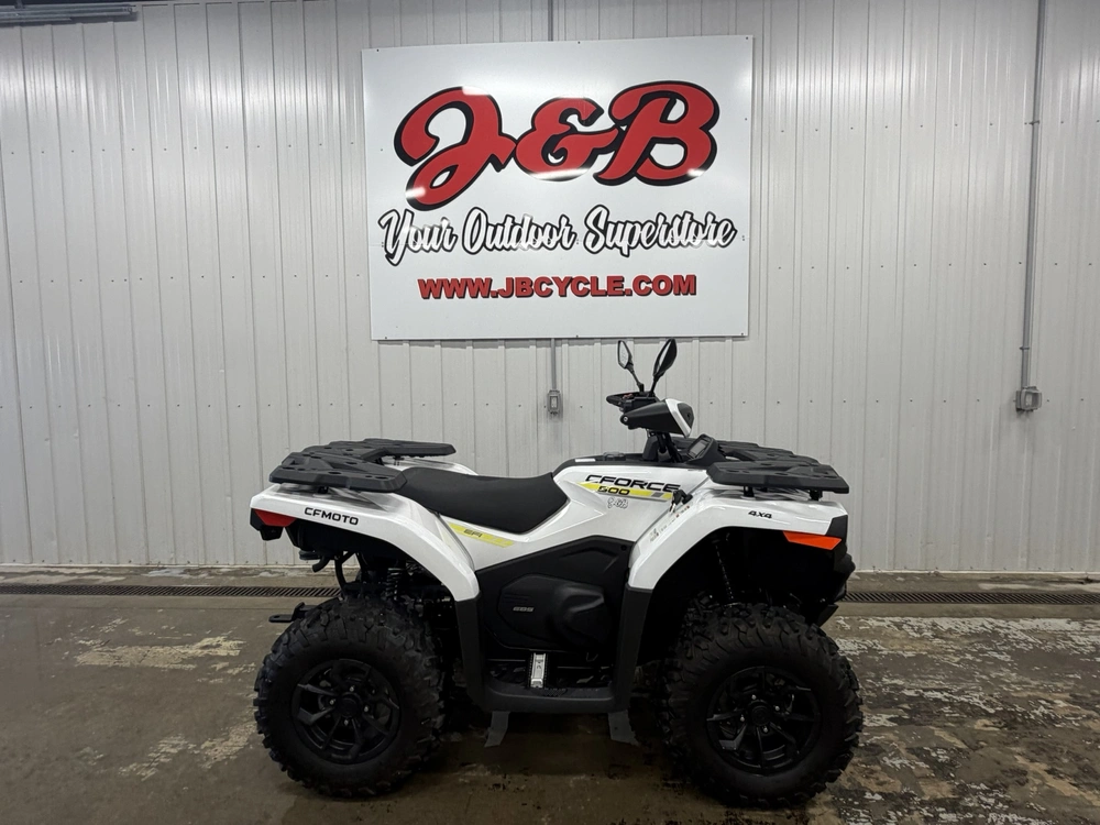 2025 Cfmoto Cforce 500 White alt