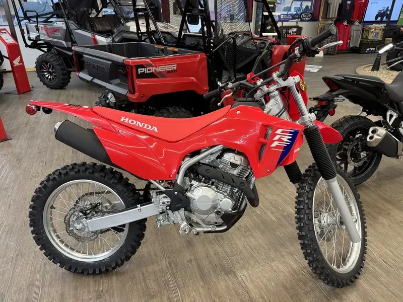 2026 Honda CRF 110F