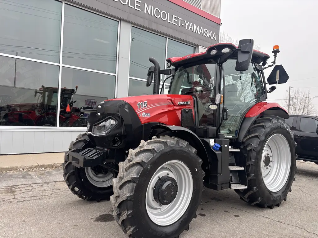 Case IH Maxxum 115 CVX 2023