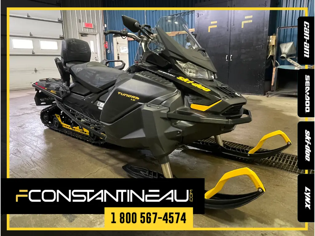 Ski-Doo Tundra LE 600 EFI 2025