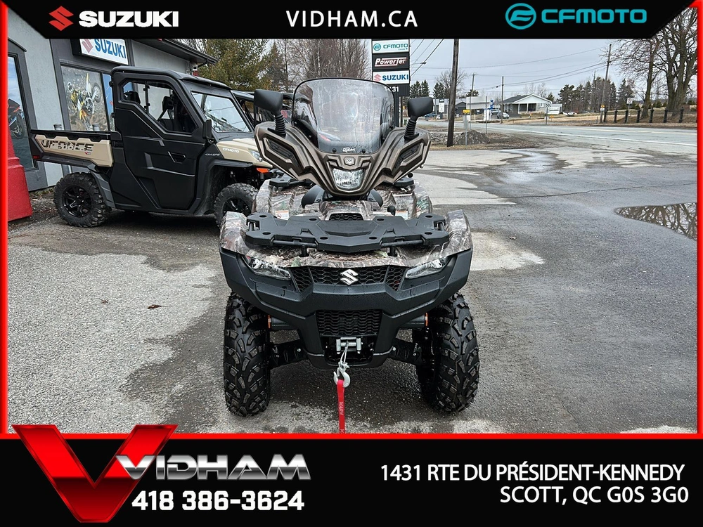 Suzuki Kingquad 750xpzc Camo 2026 alt