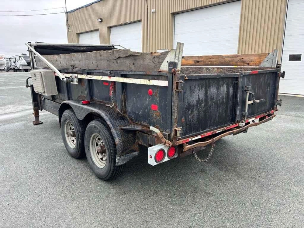 N&n 7x14 Dompeur Gooseneck 2x7000 2012 alt