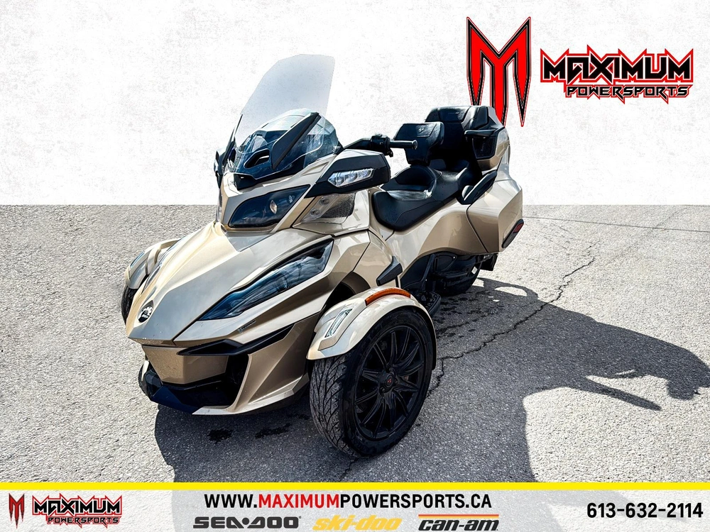 2018 Can-am Spyder Rt Limited (se6) alt