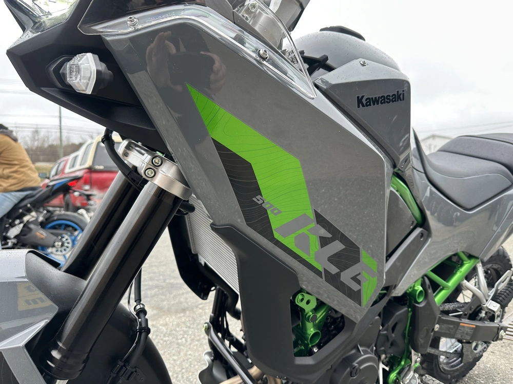 2026 Kawasaki Kle 500 Se alt