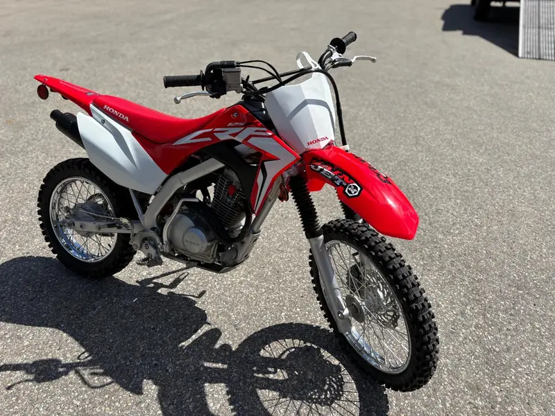 2019 Honda CRF125F thumbnail 2