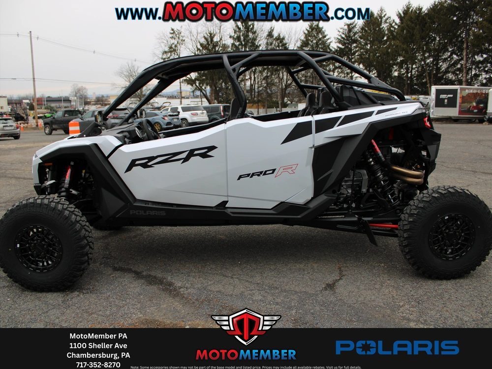 2026 Polaris Rzr Pro R 4 Ultimate Z26r4k2kac alt